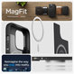 Spigen - Pouzdro Mag Armor s MagSafe pro iPhone 14 Pro Max, Matte Black