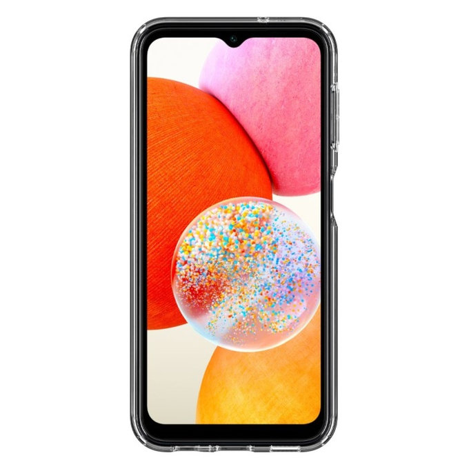 Spigen - Pouzdro Liquid Air pro Samsung Galaxy A14 5G, crystal clear