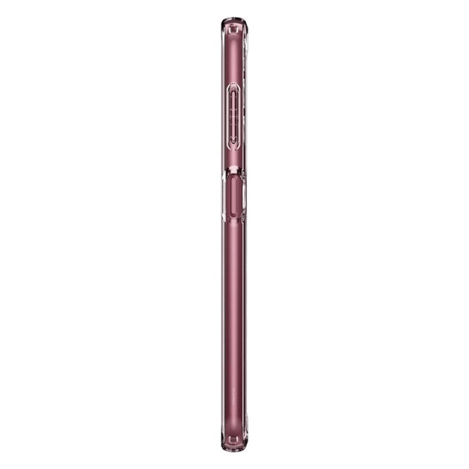 Spigen - Pouzdro Liquid Air pro Samsung Galaxy A14 5G, crystal clear