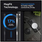 Spigen - Pouzdro Mag Armor s MagSafe pro iPhone 15 Pro, matte black