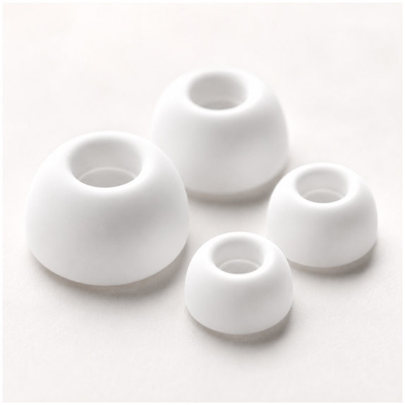 FixPremium - AirPods Pro Tips - Sada 2 ks (L, S), white