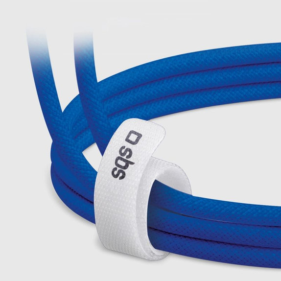 SBS - Kabel USB-C/USB-C, 60W, PD, 1.5m, modrá