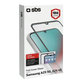 SBS - Tvrzené sklo Full Cover pro Samsung Galaxy A25 5G, černá