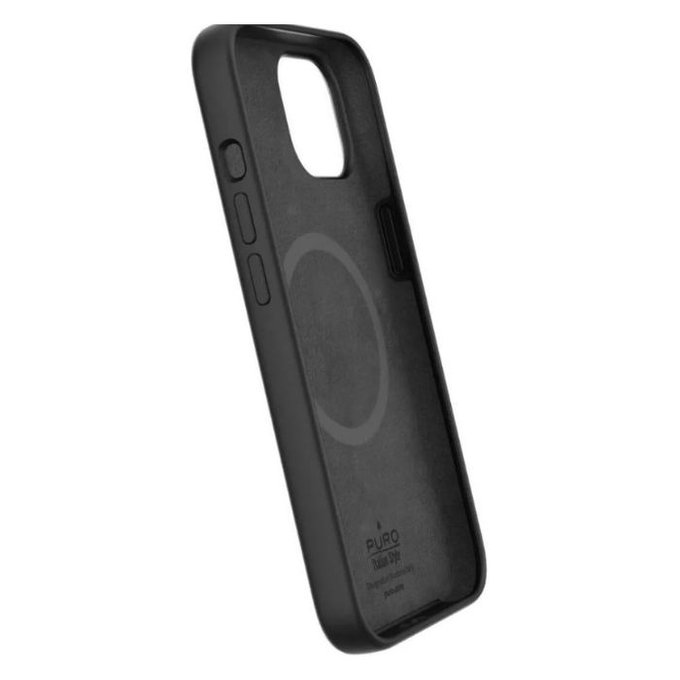 PURO - Pouzdro ICON MAG s MagSafe pro iPhone 14 Pro, černá