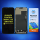 Displej Hard OLED pro iPhone 13 Pro Max, Dotykové sklo s rámem, FixPremium