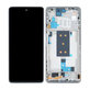 Xiaomi 11T, 11T Pro - LCD Displej + Dotykové Sklo + Rám (Celestial Blue) OLED
