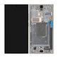 Samsung Galaxy S24 Ultra S928B - LCD Displej + Dotykové Sklo + Rám (Titanium Gray) - GH82-33396A Genuine Service Pack