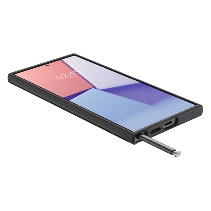 Spigen - Pouzdro Thin Fit pro Samsung Galaxy S24 Ultra, černá