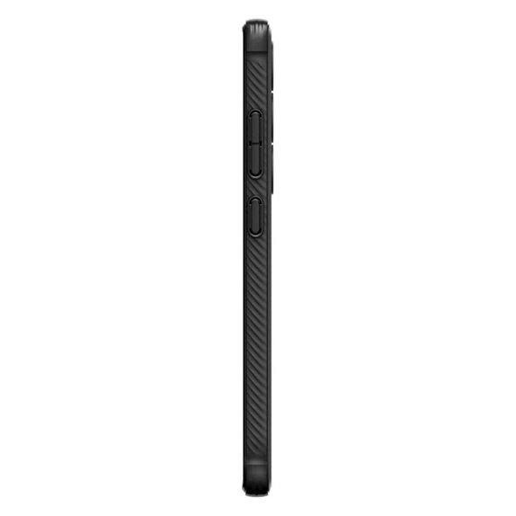 Spigen - Pouzdro Rugged Armor pro Samsung Galaxy S24 Ultra, Matte Black