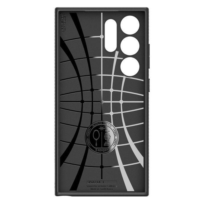 Spigen - Pouzdro Liquid Air pro Samsung Galaxy S24 Ultra, Matte Black