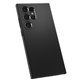 Spigen - Pouzdro Liquid Air pro Samsung Galaxy S24 Ultra, Matte Black
