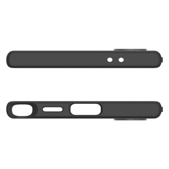Spigen - Pouzdro Liquid Air pro Samsung Galaxy S24 Ultra, Matte Black