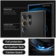 Spigen - Pouzdro Liquid Air pro Samsung Galaxy S24 Ultra, Matte Black