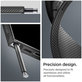 Spigen - Pouzdro Liquid Air pro Samsung Galaxy S24 Ultra, Matte Black