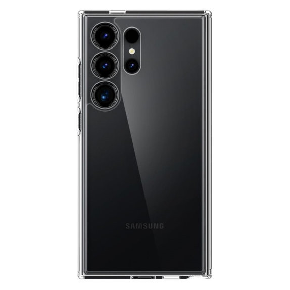 Spigen - Pouzdro Ultra Hybrid pro Samsung Galaxy S24 Ultra, transparentná