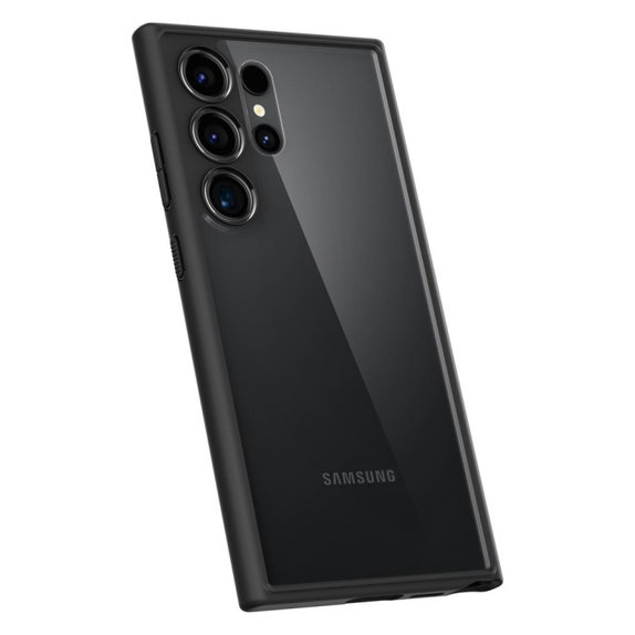 Spigen - Pouzdro Ultra Hybrid pro Samsung Galaxy S24 Ultra, Matte Black