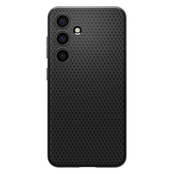 Spigen - Pouzdro Liquid Air pro Samsung Galaxy S24+, Matte Black