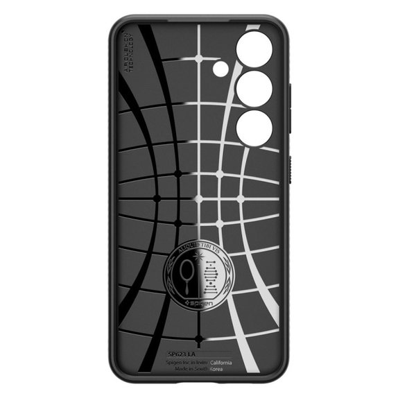 Spigen - Pouzdro Liquid Air pro Samsung Galaxy S24+, Matte Black