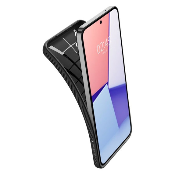Spigen - Pouzdro Liquid Air pro Samsung Galaxy S24+, Matte Black