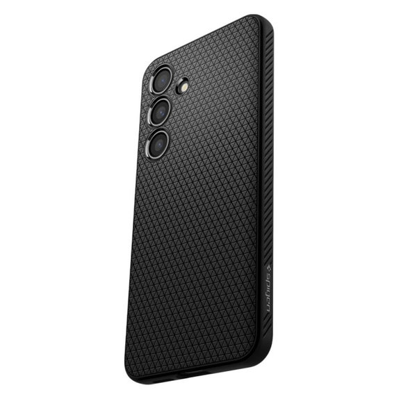 Spigen - Pouzdro Liquid Air pro Samsung Galaxy S24+, Matte Black