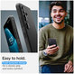 Spigen - Pouzdro Liquid Air pro Samsung Galaxy S24+, Matte Black