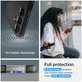 Spigen - Pouzdro Liquid Air pro Samsung Galaxy S24+, Matte Black