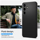 Spigen - Pouzdro Liquid Air pro Samsung Galaxy S24+, Matte Black