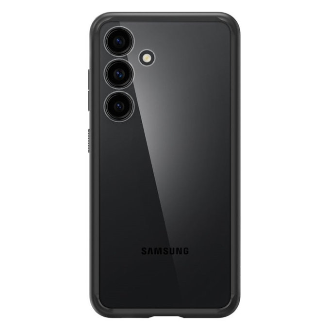 Spigen - Pouzdro Ultra Hybrid pro Samsung Galaxy S24+, Matte Black