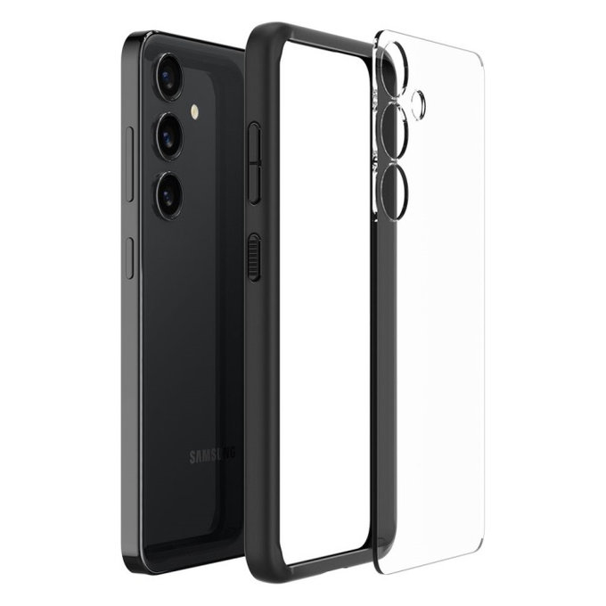 Spigen - Pouzdro Ultra Hybrid pro Samsung Galaxy S24+, Matte Black