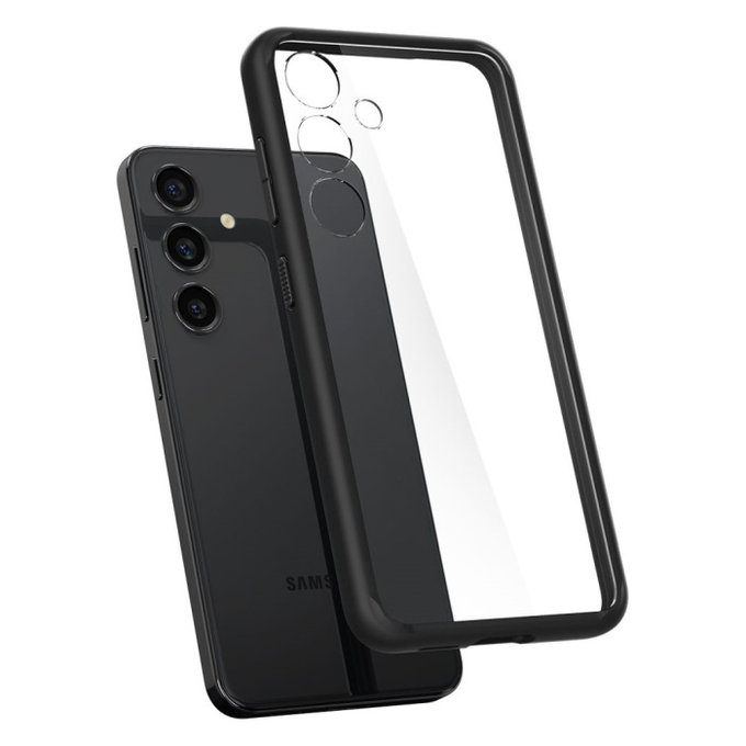 Spigen - Pouzdro Ultra Hybrid pro Samsung Galaxy S24+, Matte Black