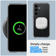Spigen - Pouzdro Ultra Hybrid pro Samsung Galaxy S24+, Matte Black