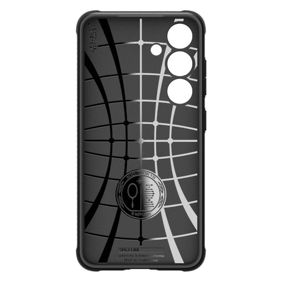 Spigen - Pouzdro Rugged Armor pro Samsung Galaxy S24, Matte Black