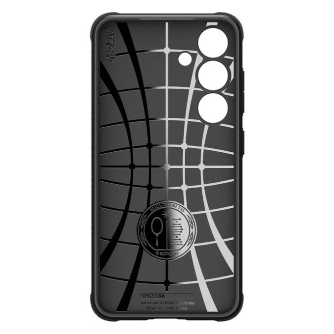 Spigen - Pouzdro Rugged Armor pro Samsung Galaxy S24, Matte Black