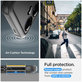 Spigen - Pouzdro Rugged Armor pro Samsung Galaxy S24, Matte Black