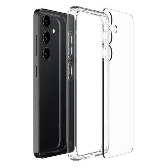 Spigen - Pouzdro Ultra Hybrid pro Samsung Galaxy S24, transparentná