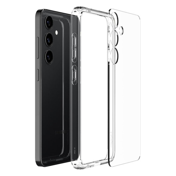 Spigen - Pouzdro Ultra Hybrid pro Samsung Galaxy S24, transparentná