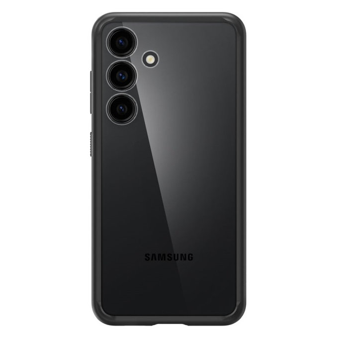 Spigen - Pouzdro Ultra Hybrid pro Samsung Galaxy S24, Matte Black