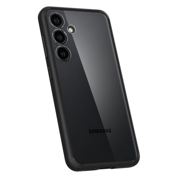 Spigen - Pouzdro Ultra Hybrid pro Samsung Galaxy S24, Matte Black