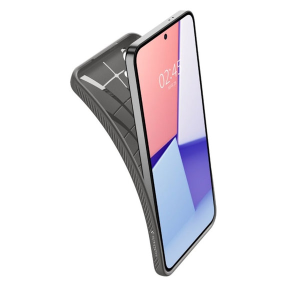 Spigen - Pouzdro Liquid Air pro Samsung Galaxy S24, Granite Gray