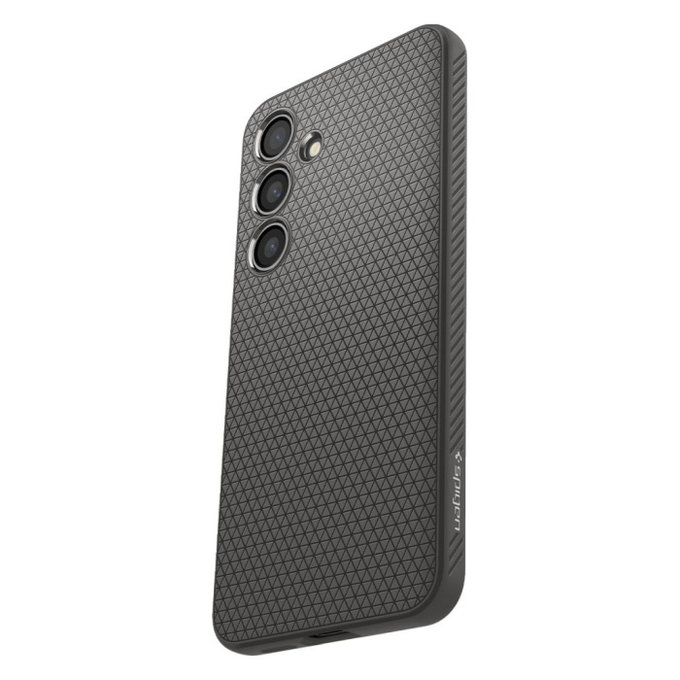 Spigen - Pouzdro Liquid Air pro Samsung Galaxy S24, Granite Gray