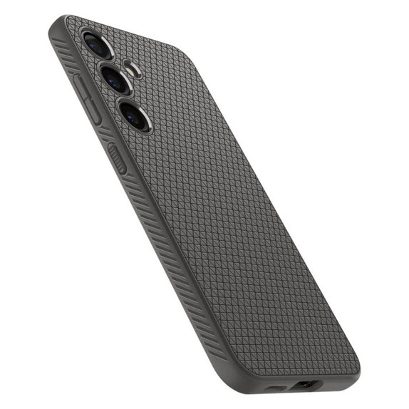 Spigen - Pouzdro Liquid Air pro Samsung Galaxy S24, Granite Gray