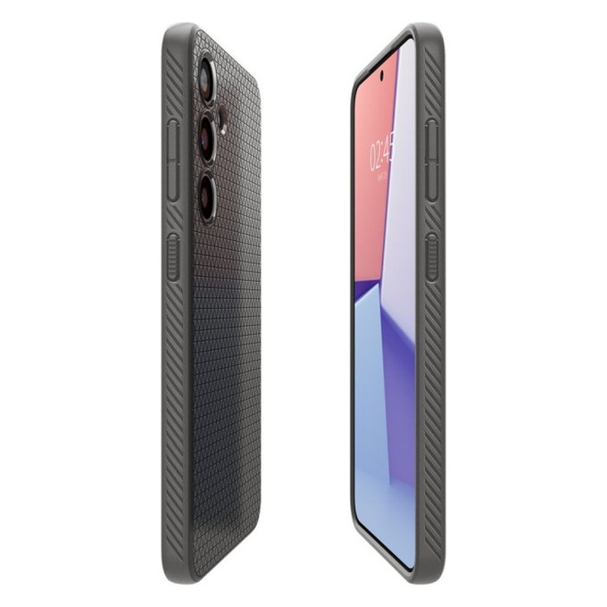 Spigen - Pouzdro Liquid Air pro Samsung Galaxy S24, Granite Gray