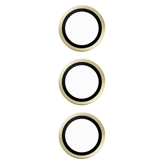 Ochranný kryt objektivu Hoops pro Samsung Galaxy S24/S23/S23+, Žlutá, PanzerGlass
