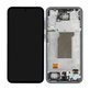 Samsung Galaxy A35 A356B - LCD Displej + Dotykové Sklo + Rám (Awesome Navy) - GH82-34223A Genuine Service Pack