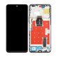 Honor 90 Lite 5G - LCD Displej + Dotykové Sklo + Rám (Black) TFT