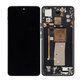 Motorola Thinkphone - LCD Displej + Dotykové Sklo + Rám (Carbon Black) OLED