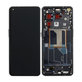 OnePlus 11 PHB110 - LCD Displej + Dotykové Sklo + Rám (Titan Black) OLED