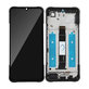 Umidigi G5 Mecha - LCD Displej + Dotykové Sklo + Rám (Black) TFT