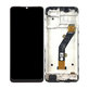 Infinix Smart 7 HD X6516 - LCD Displej + Dotykové Sklo + Rám (Ink Black) TFT