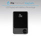 FixPremium - MagSafe PowerBank s LCD 10 000mAh, černá